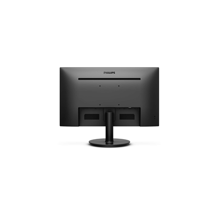 Philips LCD Monitor 242V8LA/00 23.8  ", FHD, 1920 x 1080 pixels, VA, 16:9, Black, 4 ms, 250 cd/m², Headphone out, 75 Hz, W-LED system, HDMI ports quantity 1