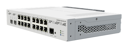 Mikrotik CCR2004-16G-2S+PC MikroTik Ethernet Router CCR2004-16G-2S+PC 10/100/1000 Mbit/s Mesh Support No MU-MiMO No No mobile broadband