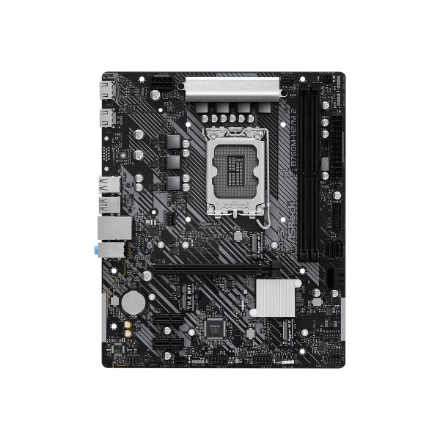 ASRock B760M-H2/M.2 Mainboard, Sockel 1700, Intel B760, mATX, DDR5