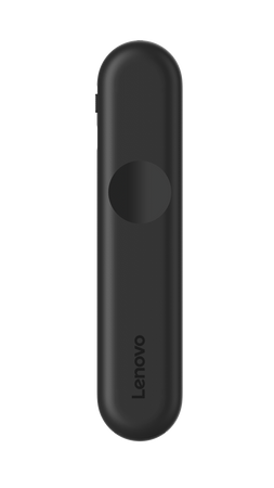 Lenovo | Laser Rechargeable Presentation Remote | Black