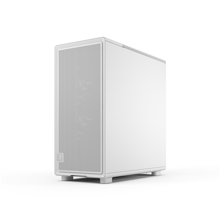 Fractal Design Epoch White TG Clear tint PC-Gehäuse, Midi-Tower, ATX, Tempered Glass - weiß