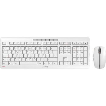 Cherry Desktop STREAM [DE] Wireless pale grey Deutschland
