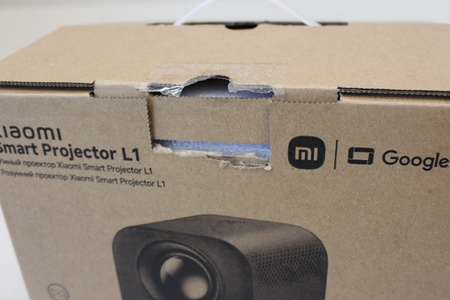 SALE OUT. Xiaomi Smart Projector L1 EU | Xiaomi | Smart Projector L1 EU | Full HD (1920x1080) | 200 ANSI lumens | Black | DAMAGED PACKAGING, USED | Wi-Fi
