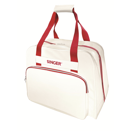Singer Universal Carry Case, 25010000204 | Cream/Red