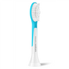 Philips Replacement brush heads | HX6042/90 Sonicare | Heads | For kids | Number of brush heads included 2 | White/Blue