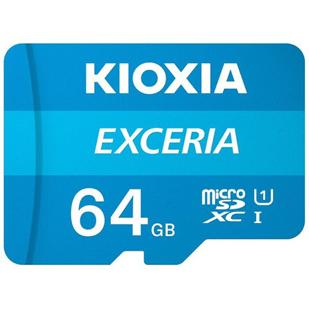 KIOXIA microSD-Card Exceria 64GB