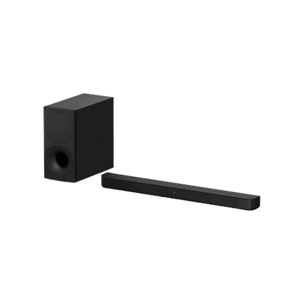 Sony HT-S400 2.1ch Soundbar with powerful wireless subwoofer