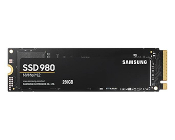 Samsung 980 NVMe SSD, PCIe 3.0 M.2 Typ 2280 - 250 GB