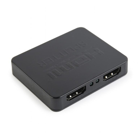 Splitter dwu portowy HDMI 1 nadajnik 2 odbiorniki Gembird