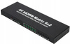 MATRIX SWITCH SPLITTER MATRYCA HDMI 6x2 ULTRAHD 4K