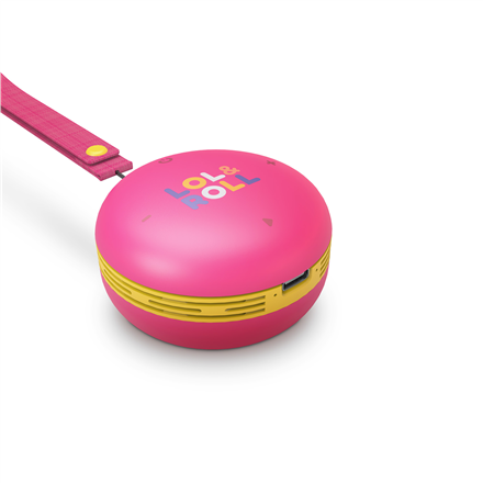 Energy Sistem Lol&Roll Pop Kids Speaker Pink Energy Sistem Speaker Lol&Roll Pop Kids 5 W Wireless connection Pink Bluetooth
