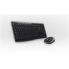 Logitech MK270 Keyboard and Mouse Set Wireless Mouse included Wireless range 10 m Batteries included US English Numeric keypad USB Black, Silver