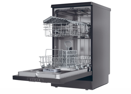 Candy | Dishwasher | CDPH 2L1047B | Free standing | Width 45 cm | Number of place settings 10 | Number of programs 5 | Energy efficiency class E | Inox