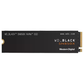 Western Digital Black SN850X NVMe M.2 SSD, PCIe 4.0 M.2 Typ 2280 - 2 TB