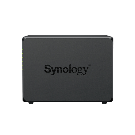 Synology DiskStation | DS1525+ | AMD Ryzen | V1500B | 8 GB | DDR4 | Black