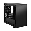 Fractal Design Define 7 Nano Side window Black TG Light Tint Mini ITX,  Mini-DTX Power supply included No