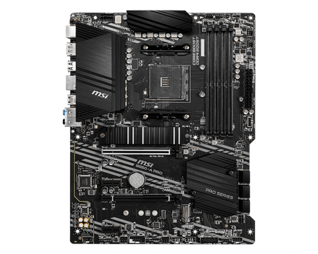 MSI B550-A Pro, AMD B550 Mainboard - Sockel AM4