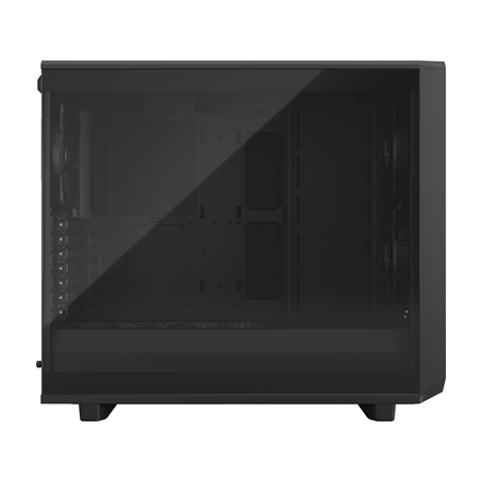 Fractal Design Meshify 2 Lite TG Light Tint Side window Black E-ATX Power supply included No