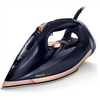 Philips Iron Azur GC4909/60 Steam Iron, 3000 W, Water tank capacity 300 ml, Continuous steam 55 g/min, Steam boost performance 250 g/min, Black/Gold