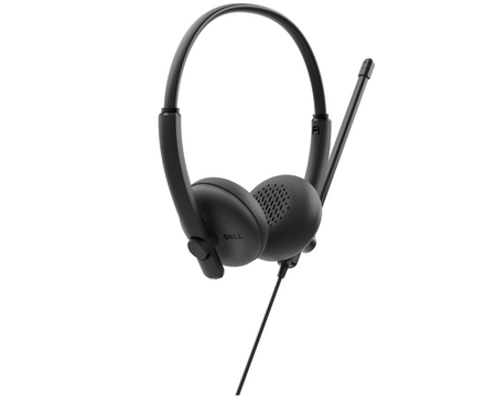 Dell Headset | WH125 | Built-in microphone | Wired | Black
