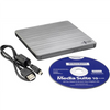 H.L Data Storage Ultra Slim Portable DVD-Writer GP60NS60 Interface USB 2.0, DVD±R/RW, CD read speed 24 x, CD write speed 24 x, Silver, Desktop/Notebook