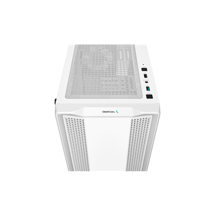 DeepCool CC360 ARGB Micro-ATX Gehäuse - weiß