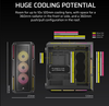 Corsair PC Case | iCUE LINK 5000T LX RGB | Black | Mid-Tower | Power supply included No