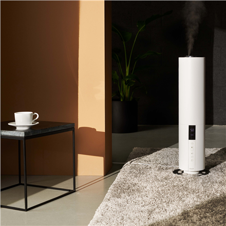 Duux Beam Smart Ultrasonic Humidifier, Gen2 Air humidifier 27 W Water tank capacity 5 L Suitable for rooms up to 40 m² Ultrasonic Humidification capacity 350 ml/hr White