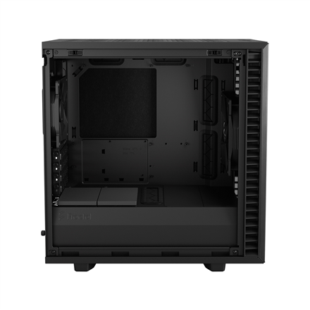 Fractal Design Define 7 Mini Side window Black TG Light Tint mATX, Mini-DTX, Mini ITX Power supply included No