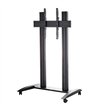 EDBAK Floor stand | TRV200 Videoconferencing Trolley | Tilt | 75-86 " | Maximum weight (capacity) 120 kg | Black
