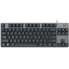 Logitech Keyboard K835 TKL MECHANICAL TTC Blue [DE] Grafit TTC Blue, Klickresonanz