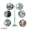 Polti Steam mop PTEU0282 Vaporetto SV450_Double Power 1500 W Steam pressure Not Applicable bar Water tank capacity 0.3 L White