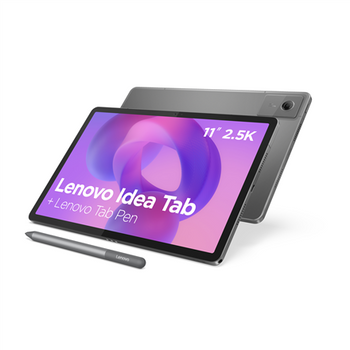Lenovo Idea Tab 11 2.5K Mediatek Dimensity 6300/8GB/128GB/Android 15/Grey/LTE/2Y Warranty | Lenovo Tab (without power adapter) | Idea Tab TB336 | 11 " | Luna Grey | IPS | Soldered LPDDR4x pixels | MediaTek Dimensity 6300 | 8 GB | Soldered LPDDR4x | 128 GB