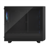 Fractal Design Meshify 2 RGB TG Clear Tint Side window White E-ATX Power supply included No