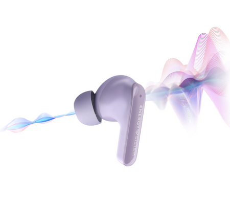 Energy Sistem True Wireless Earphones | Serenity ANC | Built-in microphone | Bluetooth | Lavender | ANC