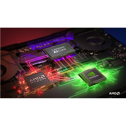 Lenovo Legion 5 15IRX10 | Eclipse Black | 15.1 " | OLED | WQXGA | 2560 x 1600 pixels | Glossy | Intel Core i7 | i7-14700HX | 16 GB | SO-DIMM DDR5 | Solid-state drive capacity 1000 GB | NVIDIA GeForce RTX 5060 | GDDR7 | 8 GB | Windows 11 Home | 802.11be | 