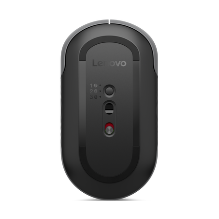 Lenovo 700 Multi-Device Wireless Silent Mouse | Wireless | 2.4G, Bluetooth 5.3 | Luna Grey