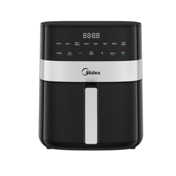 Midea Air fryer | MF-CN65E | Power 1700 W | Capacity 6.5 L | Black