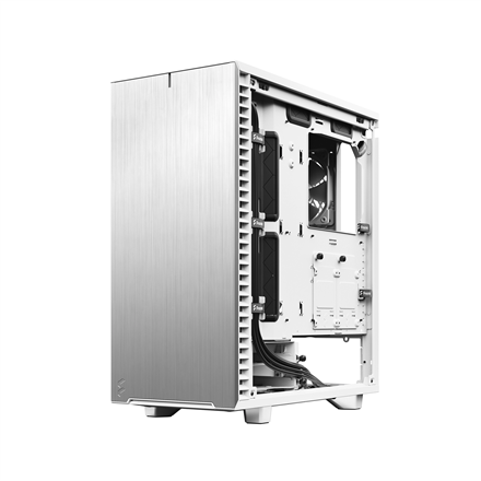 Fractal Design Define 7 Compact White  Mid-Tower Power supply included No