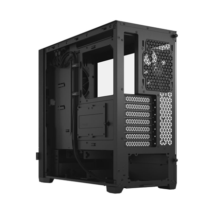 Fractal Design Pop Silent Side window Black TG Clear Tint ATX, mATX, Mini ITX Power supply included No