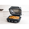 NINJA | Foodi MAX Pro Health Grill, Flat Plate and Air Fryer | AG651EU | Capacity 3.8 L | Black