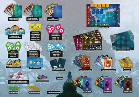 GRA PLANSZOWA PODWODNE MIASTA - podstawa PORTAL