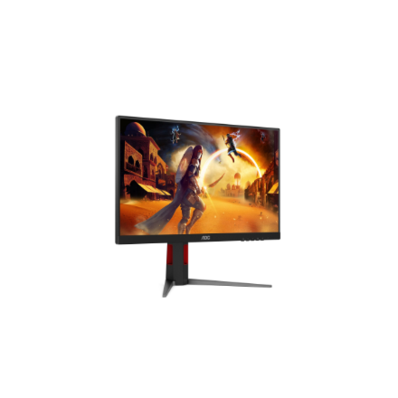 AOC | 24G4HA | 24 " | Fast IPS | FHD | 16:9 | 200 Hz | 0.5 ms | 1920 x 1080 pixels | 300 cd/m² | HDMI ports quantity 2 | Black, Red