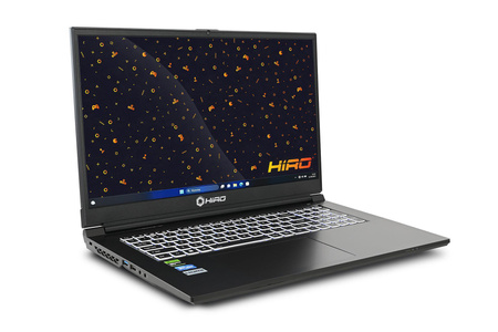Laptop gamingowy HIRO KX760 17,3'', 144Hz, i7 13620H, RTX 4060 8GB, 16GB RAM, 1TB SSD M.2, W11H