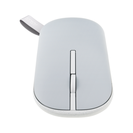 Asus Marshmallow Mouse | MD100 | Mouse | 2.4 GHz, Bluetooth | Grey