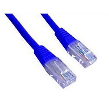 Kabel sieciowy UTP Gembird PP12-0.5M/B kat. 5e, Patch cord RJ-45 (0,5 m)