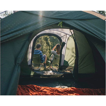 Outwell Two Room Dome Tent | Cloud 5 | 5 person(s) | Green