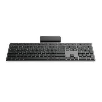Lenovo 700 Modern Multi-Device Wireless Keyboard-US English | Keyboard | Wireless | US English | Bluetooth | Luna Grey