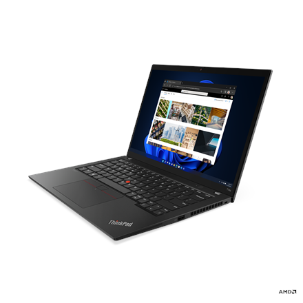 Lenovo ThinkPad  T14s (Gen 3) Black, 14 ", IPS, WUXGA, 1920 x 1200, Anti-glare, AMD Ryzen 5 PRO, 6650U, 16 GB, Soldered LPDDR5-6400, SSD 256 GB, AMD Radeon 660M Graphics, No Optical drive, Windows 11 Pro, 802.11ax, Bluetooth version 5.2, LTE Upgradable, K