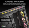 Corsair PC Case | iCUE LINK 5000T LX RGB | Black | Mid-Tower | Power supply included No